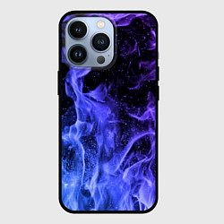 Чехол для iPhone 13 Pro ОГОНЬ, цвет: 3D-черный