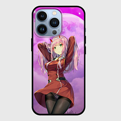 Чехол для iPhone 13 Pro Darling, цвет: 3D-черный