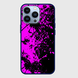 Чехол для iPhone 13 Pro Чёрная магия, цвет: 3D-тёмно-синий