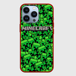 Чехол iPhone 13 Pro MINERCRAFT