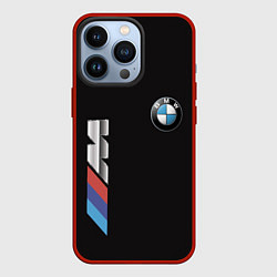 Чехол для iPhone 13 Pro BMW, цвет: 3D-красный
