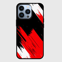 Чехол для iPhone 13 Pro ТЕКСТУРА, цвет: 3D-черный