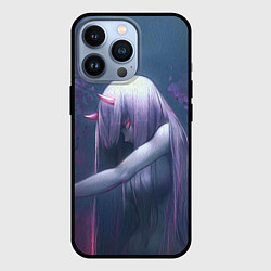 Чехол для iPhone 13 Pro DARLING IN THE FRANXX, цвет: 3D-черный