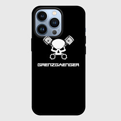 Чехол для iPhone 13 Pro Grenzgaenger, цвет: 3D-черный