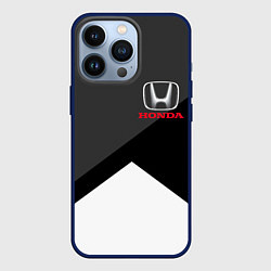 Чехол для iPhone 13 Pro HONDA, цвет: 3D-тёмно-синий