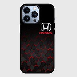 Чехол для iPhone 13 Pro HONDA, цвет: 3D-черный