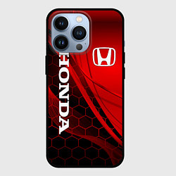 Чехол для iPhone 13 Pro HONDA, цвет: 3D-черный