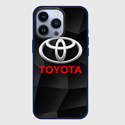 Чехол для iPhone 13 Pro TOYOTA, цвет: 3D-тёмно-синий