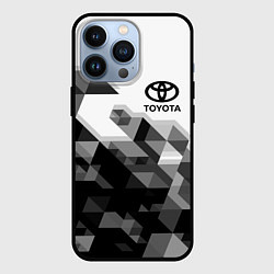 Чехол для iPhone 13 Pro TOYOTA, цвет: 3D-черный