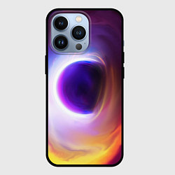 Чехол для iPhone 13 Pro ЧЁРНАЯ ДЫРА, цвет: 3D-черный