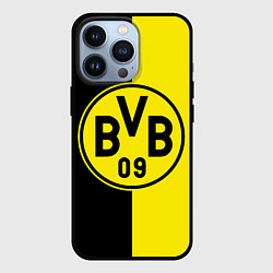 Чехол для iPhone 13 Pro BORUSSIA, цвет: 3D-черный