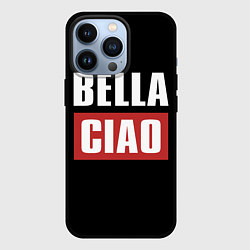 Чехол для iPhone 13 Pro Bella Ciao, цвет: 3D-черный