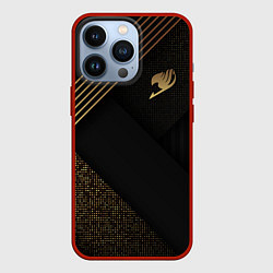Чехол для iPhone 13 Pro Fairy Tail, цвет: 3D-красный