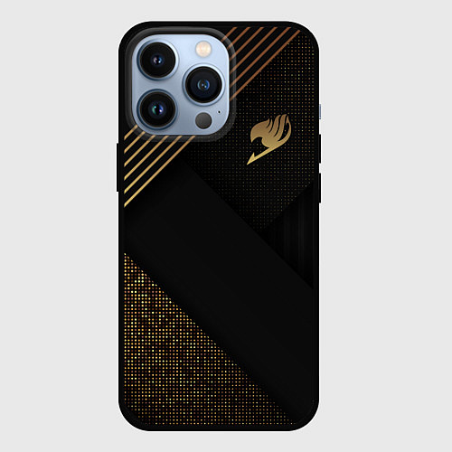 Чехол iPhone 13 Pro Fairy Tail / 3D-Черный – фото 1