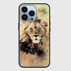 Чехол для iPhone 13 Pro Lion King, цвет: 3D-тёмно-синий