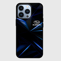 Чехол для iPhone 13 Pro SUBARU, цвет: 3D-черный