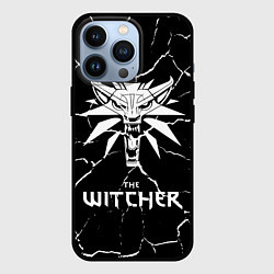 Чехол для iPhone 13 Pro The Witcher, цвет: 3D-черный