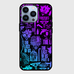 Чехол для iPhone 13 Pro THE LAST OF US 2, цвет: 3D-черный