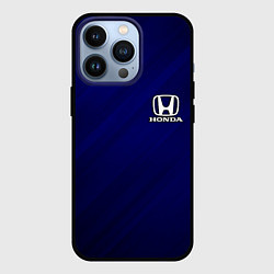 Чехол для iPhone 13 Pro HONDA, цвет: 3D-черный