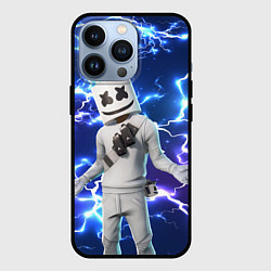 Чехол для iPhone 13 Pro FORTNITE x MARSHMELLO, цвет: 3D-черный