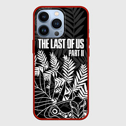 Чехол для iPhone 13 Pro THE LAST OF US 2, цвет: 3D-красный