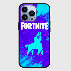 Чехол для iPhone 13 Pro FORTNITE ФОРТНАЙТ, цвет: 3D-черный