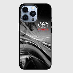 Чехол для iPhone 13 Pro TOYOTA, цвет: 3D-черный