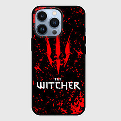 Чехол для iPhone 13 Pro The Witcher, цвет: 3D-черный