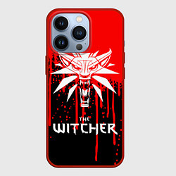 Чехол для iPhone 13 Pro The Witcher, цвет: 3D-красный