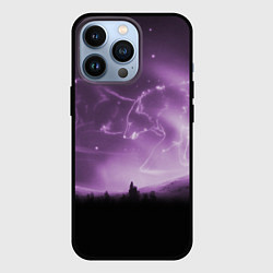 Чехол для iPhone 13 Pro ВОЛКИ СОЗВЕЗДИЯ D, цвет: 3D-черный