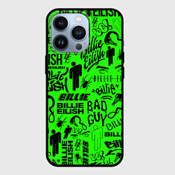 Чехол для iPhone 13 Pro BILLIE EILISH БИЛЛИ АЙЛИШ, цвет: 3D-черный