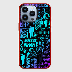 Чехол для iPhone 13 Pro BILLIE EILISH БИЛЛИ АЙЛИШ, цвет: 3D-красный