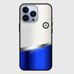 Чехол для iPhone 13 Pro MERCEDES-BENZ, цвет: 3D-черный