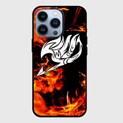 Чехол для iPhone 13 Pro FAIRY TAIL ХВОСТ ФЕИ, цвет: 3D-черный