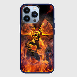 Чехол для iPhone 13 Pro S T A L K E R 2, цвет: 3D-тёмно-синий