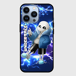 Чехол для iPhone 13 Pro UNDERTALE АНДЕРТЕЙЛ, цвет: 3D-черный