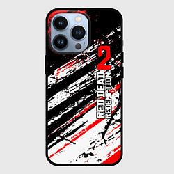 Чехол iPhone 13 Pro Red Dead Redemption 2