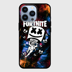 Чехол для iPhone 13 Pro FORTNITE x MARSHMELLO, цвет: 3D-черный