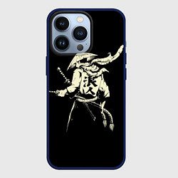 Чехол для iPhone 13 Pro Самурай Z, цвет: 3D-тёмно-синий