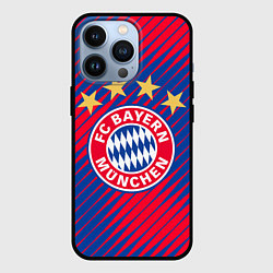 Чехол для iPhone 13 Pro BAYERN MUNCHEN, цвет: 3D-черный