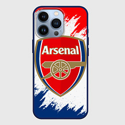Чехол для iPhone 13 Pro ARSENAL, цвет: 3D-тёмно-синий