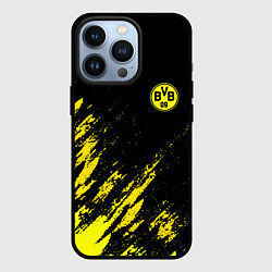 Чехол для iPhone 13 Pro BORUSSIA, цвет: 3D-черный