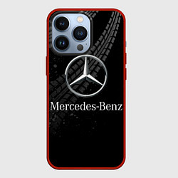 Чехол для iPhone 13 Pro MERCEDES, цвет: 3D-красный