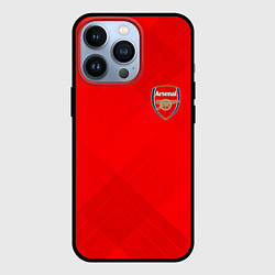 Чехол для iPhone 13 Pro ARSENAL, цвет: 3D-черный