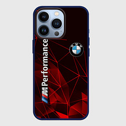 Чехол для iPhone 13 Pro BMW, цвет: 3D-тёмно-синий