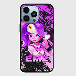 Чехол для iPhone 13 Pro BRAWL STARS EMZ, цвет: 3D-черный