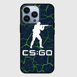 Чехол для iPhone 13 Pro CS GO КС ГО, цвет: 3D-черный