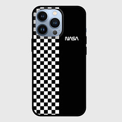 Чехол для iPhone 13 Pro NASA, цвет: 3D-черный