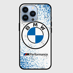 Чехол для iPhone 13 Pro BMW БМВ, цвет: 3D-черный