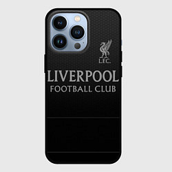 Чехол для iPhone 13 Pro LIVERPOOL, цвет: 3D-черный